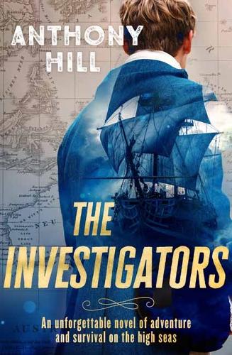 Паперова книга «The Investigators», автор Ентоні Хілл - фото №1