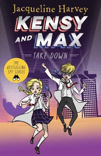 Бумажная книга «Kensy & Max 7: Take Down: The bestselling spy series», автор Жаклин Харви - фото №1