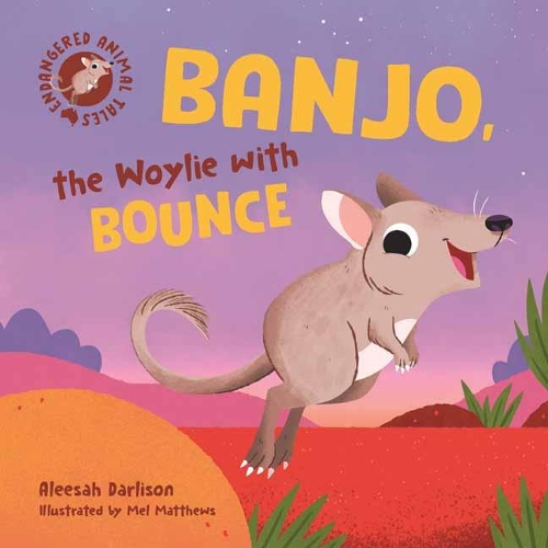Бумажная книга «Endangered Animal Tales 4: Banjo, the Woylie with Bounce», автор Алиса Дарлисон - фото №1