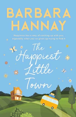 Бумажная книга «The Happiest Little Town», автор Барбара Ханней - фото №1