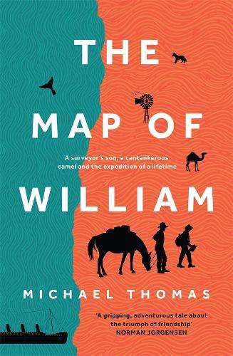 Паперова книга «The Map of William», автор Майкл Томас - фото №1