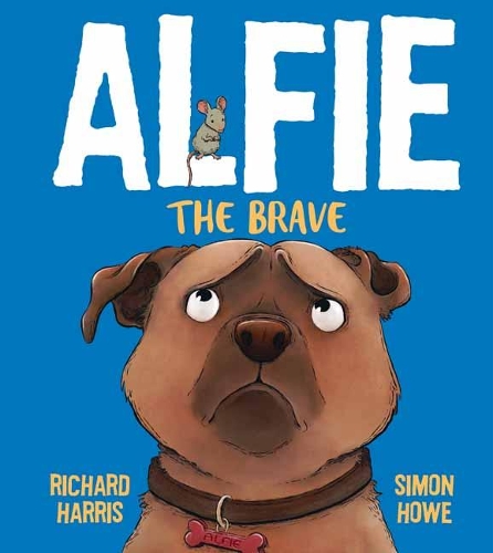 Паперова книга «Alfie the Brave», автор Річард Харріс - фото №1