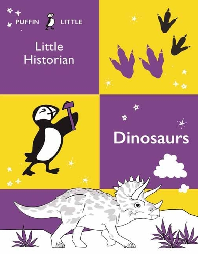 Бумажная книга «Puffin Little Historian: Dinosaurs», автор Penguin Random House Australia - фото №1