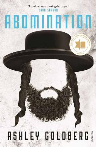 Паперова книга «Abomination», автор Ешлі Голдберг - фото №1