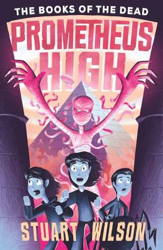 Бумажная книга «Prometheus High 2: The Books of the Dead», автор Стюарт Уилсон - фото №1