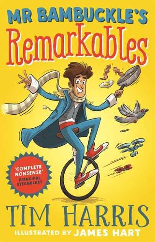 Бумажная книга «Mr Bambuckle's Remarkables», автор Тим Харрис - фото №1