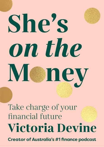 Паперова книга «She's on the Money», автор Вікторія Девайн - фото №1