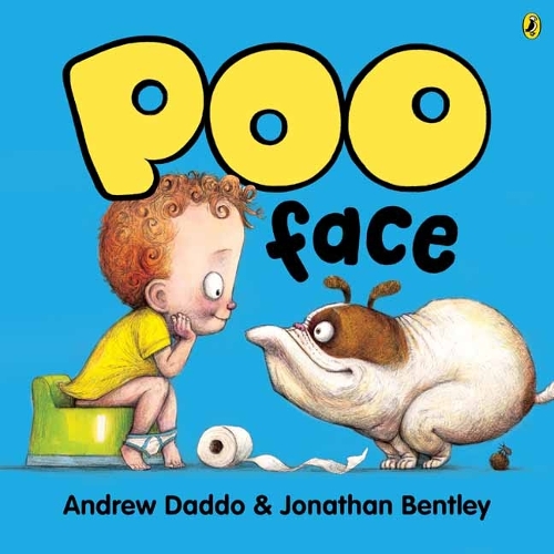 Паперова книга «Poo Face», автор Ендрю Даддо - фото №1