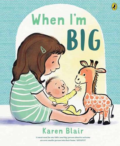 Паперова книга «When I'm Big», автор Карен Блер - фото №1