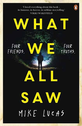 Бумажная книга «What We All Saw», автор Майк Лукас - фото №1