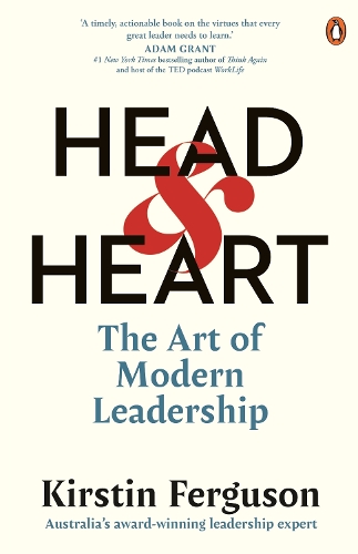 Паперова книга «Head and Heart: The Art of Modern Leadership», автор Кірстін Фергюсон - фото №1