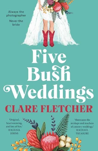 Паперова книга «Five Bush Weddings», автор Клер Флетчер - фото №1