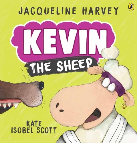 Бумажная книга «Kevin the Sheep», автор Жаклин Харви - фото №1