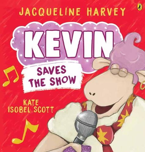 Бумажная книга «Kevin Saves the Show», автор Жаклин Харви - фото №1