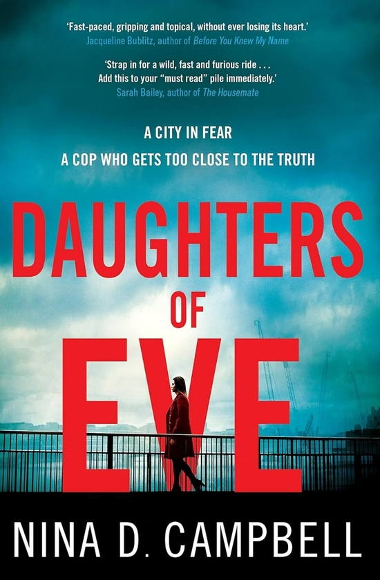 Паперова книга «Daughters of Eve», автор Ніна Кемпбелл - фото №1