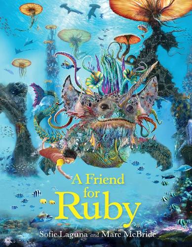Бумажная книга «A Friend for Ruby», автор Софи Лагуна - фото №1