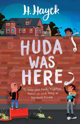 Бумажная книга «Huda Was Here», автор Х. Хайек - фото №1