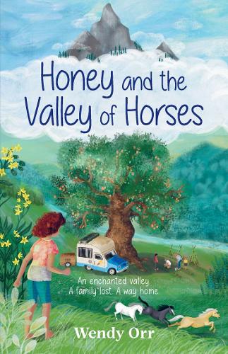 Бумажная книга «Honey and the Valley of Horses», автор Венди Орр - фото №1