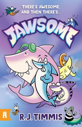Бумажная книга «Jawsome: Jawsome 1», автор Р. Дж. Тиммис - фото №1