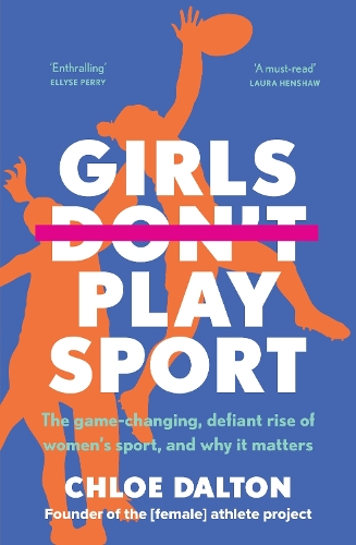 Бумажная книга «Girls Don't Play Sport» - фото №1