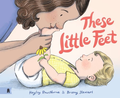 Бумажная книга «These Little Feet», автор Хейли Роустхорн - фото №1