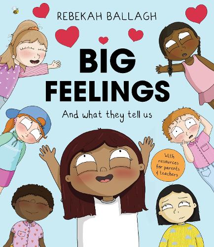 Паперова книга «Big Feelings: And what they tell us», автор Ребекка Баллах - фото №1
