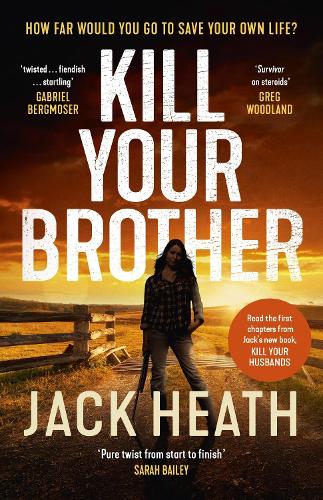 Паперова книга «Kill Your Brother», автор Джек Хіт - фото №1