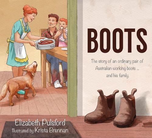 Паперова книга «Boots», автор Елізабет Пулсфорд - фото №1