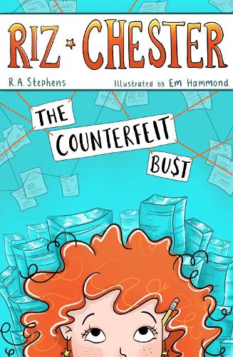 [object Object] «Riz Chester: The Counterfeit Bust», автор Р. А. Стивенс - фото №1