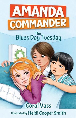 Бумажная книга «Amanda Commander: The Blues-Day Tuesday», автор Корал Васс - фото №1