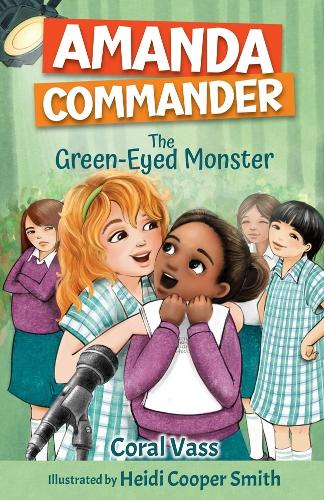 Бумажная книга «Amanda Commander - The Green-Eyed Monster», автор Корал Васс - фото №1