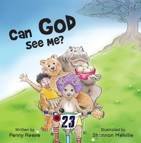 Бумажная книга «Can God See Me?», автор Пенни Рив - фото №1