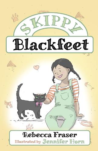 Бумажная книга «Skippy Blackfeet», автор Ребекка Фрейзер - фото №1