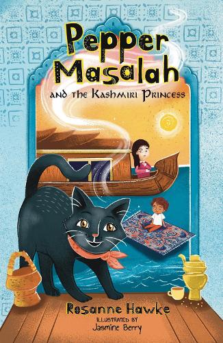 Бумажная книга «Pepper Masalah and the Kashmiri Princess», автор Розанна Хоук - фото №1