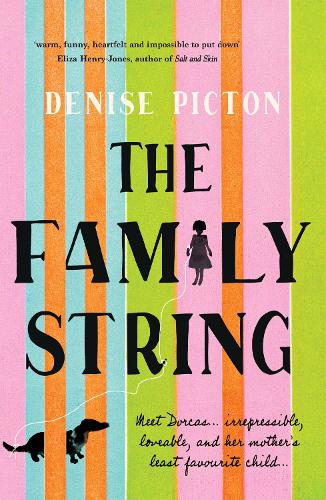 Паперова книга «The Family String», автор Деніз Піктон - фото №1