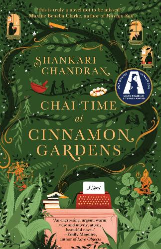 Бумажная книга «Chai Time at Cinnamon Gardens: WINNER OF THE MILES FRANKLIN LITERARY AWARD», автор Шанкари Чандран - фото №1