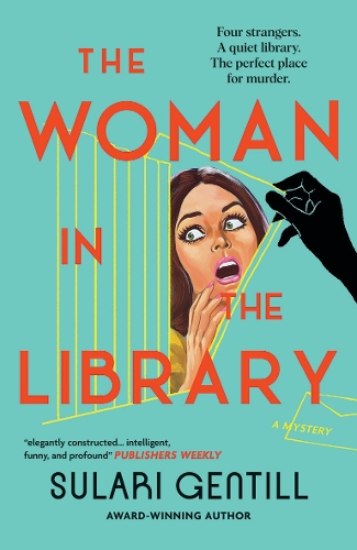 Бумажная книга «The Woman in the Library», автор Сулари Гентилл - фото №1