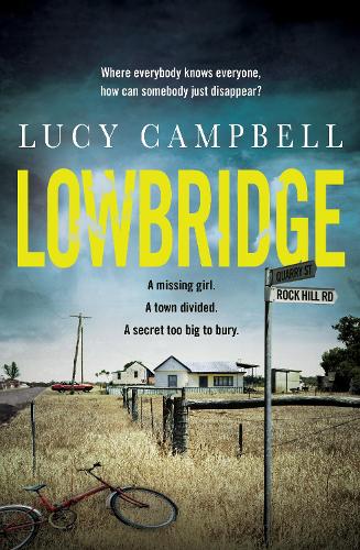 Паперова книга «Lowbridge», автор Люсі Кемпбелл - фото №1