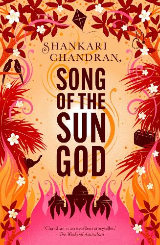 Бумажная книга «Song of the Sun God», автор Шанкари Чандран - фото №1