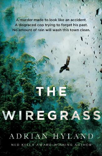 Паперова книга «The Wiregrass», автор Адріан Хайлэнд - фото №1