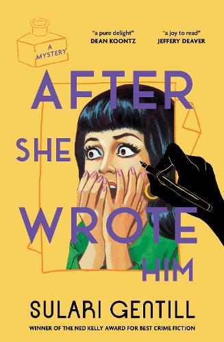 Паперова книга «After She Wrote Him», автор Суларі Джентілл - фото №1