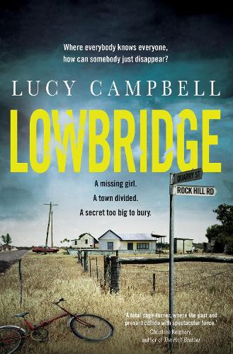 Паперова книга «Lowbridge», автор Люсі Кемпбелл - фото №1