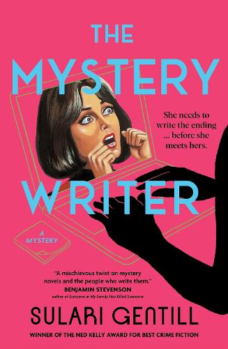Паперова книга «The Mystery Writer: WINNER OF THE MARY HIGGINS CLARK AWARD», автор Суларі Джентілл - фото №1