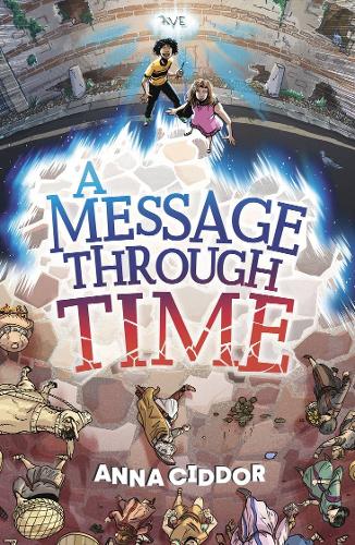 Паперова книга «A Message Through Time», автор Анна Сіддор - фото №1