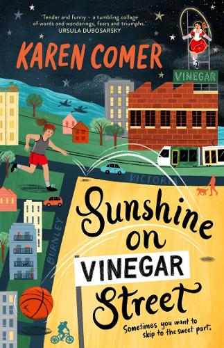 Бумажная книга «Sunshine on Vinegar Street», автор Карен Комер - фото №1