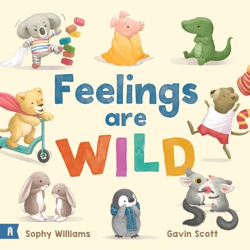 Бумажная книга «Feelings Are Wild», автор Софи Уильямс - фото №1