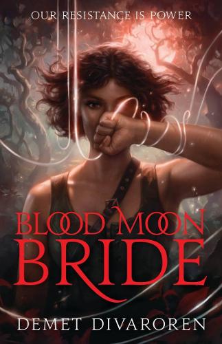 Бумажная книга «Blood Moon Bride», автор Демет Диварорен - фото №1