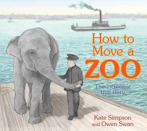 Бумажная книга «How to Move a Zoo: The incredible true story», автор Кейт Симпсон - фото №1