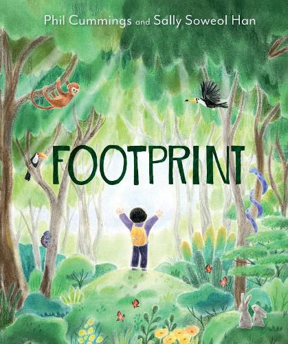 Бумажная книга «Footprint», автор Фил Каммингс - фото №1