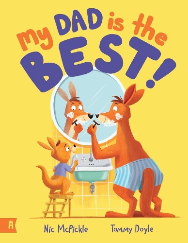 Бумажная книга «My Dad is the Best» - фото №1